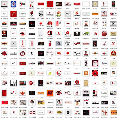 Restaurant Logos With Red Circle