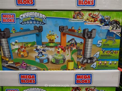 Mega Bloks Skylanders Swap Force Super Set