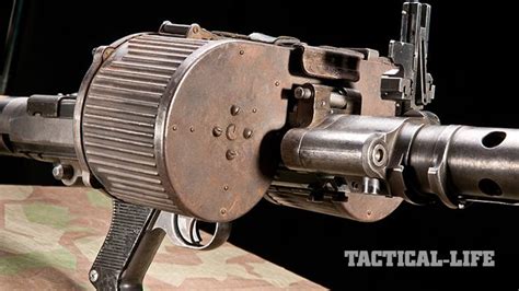 Full-Auto Sentry: Looking Back at the German MG34 Machine Gun ...