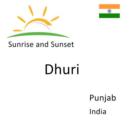 Sunrise and Sunset Times in Dhuri, Punjab, India