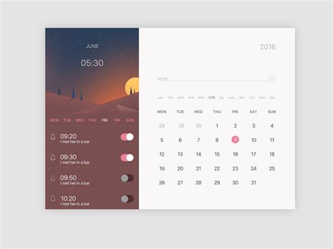 Calendar | Calendar, Web layout design, Web design