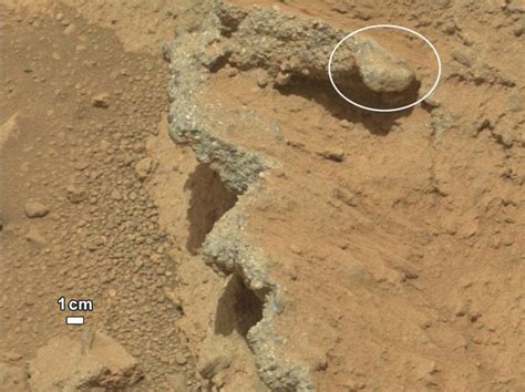 Mars Rover Finds Ancient Streambed Where Water Once Flowed | Space