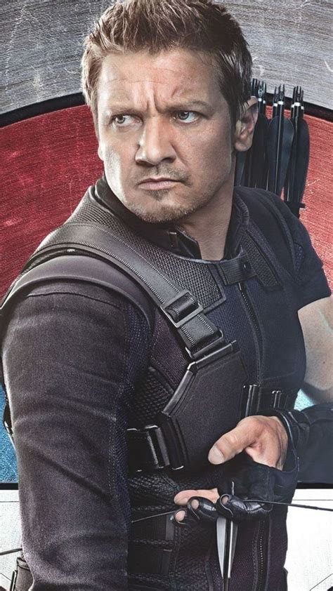 magnificent wallpaper Hawkeye Jeremy Renner movie superhero 10801920 ...