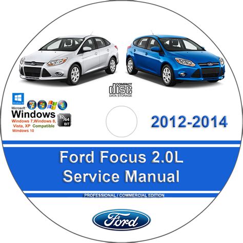 Ford Focus 2012 2013 2014 Factory Service Repair Manual | Manuals For You