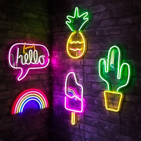 What Are The Benefits Of LED Neon Sign Lights - Dogs n Sox