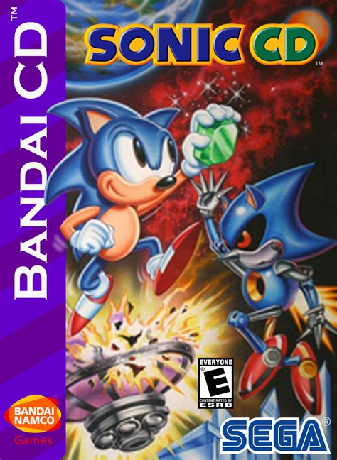 Sonic CD Box Art (CD) by ArtChanXV on DeviantArt