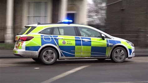 Kent Police // Mk7 Vauxhall Astra Emergency Response Vehicle ...