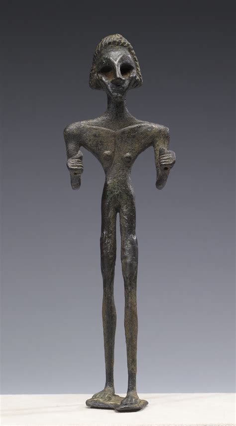 Male Votive Figure of Baal | The Walters Art Museum