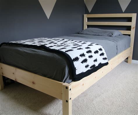 DIY Twin Bed : 8 Steps (with Pictures) - Instructables