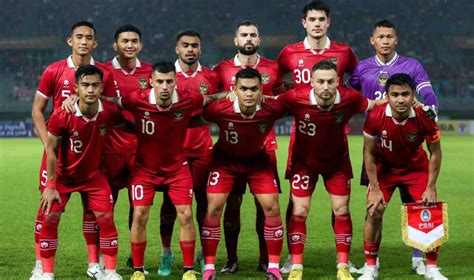 Daftar Skuad Timnas Indonesia vs Argentina di Ajang FIFA Match Day 2023