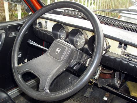 Dacia 1300 Interior