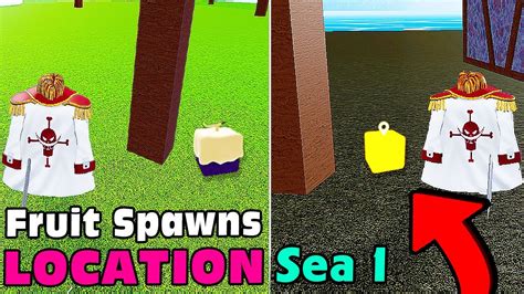 How to spawn a sea beast in blox fruits