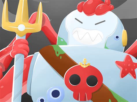 Skin concept (Surge, Brawl stars) by Ferdi Hidayat on Dribbble