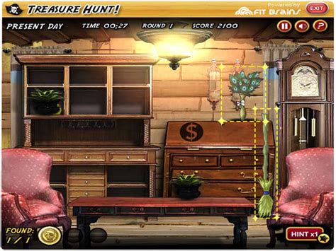 Treasure Hunt Online Free Game | GameHouse