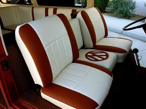 1978 Vw Bus Seat Covers - Velcromag