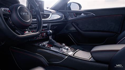 Audi RS6 Interior - CGI on Behance