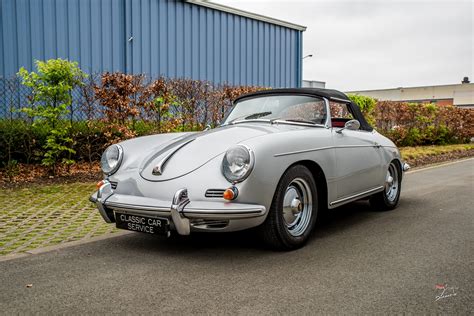 1960 Porsche 356 - Porsche 356 B (T5) roadster convertible | Classic ...