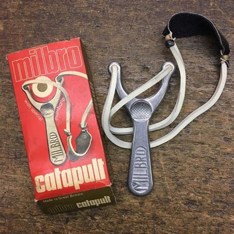 Milbro MK1 - Vintage Slingshots - Slingshot Forum