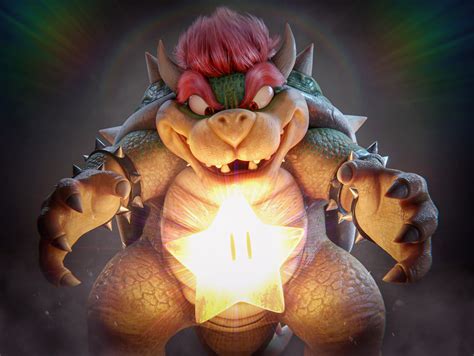 ArtStation - Bowser | Super Mario Bros