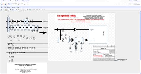 HVAC Diagram - Online Drawing Tool