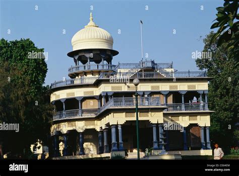 Anand Bhavan ; historic house museum ; Allahabad ; Uttar Pradesh ...