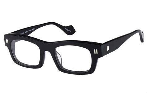 Mens Eyewear Optical Frame Black Color Eyeglass Frames Plank Nostalgic ...