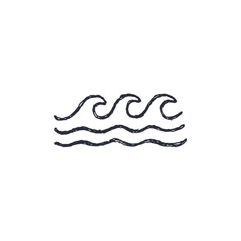 Making waves | Wave drawing, Mini drawings, Waves tattoo