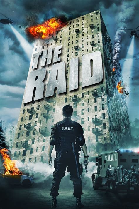 The Raid Poster