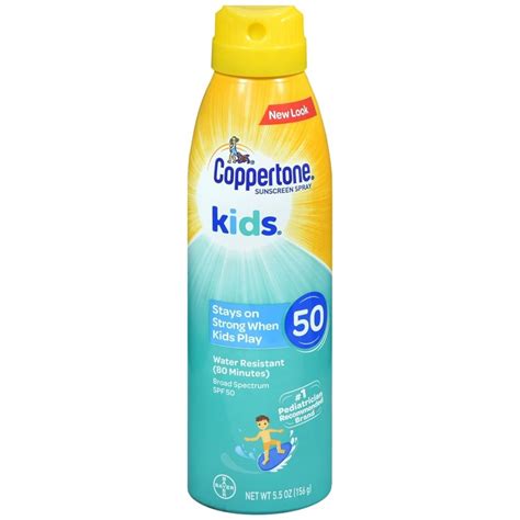 Coppertone Kids Continuous Spray Sunscreen SPF 50 – 5.5 OZ – Medcare ...