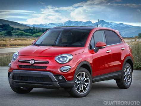 Fiat 500X - A Los Angeles il restyling della versione americana ...