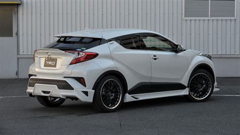 Toyota C-HR with TRD kit unveiled, two extra aggressive stylings ...