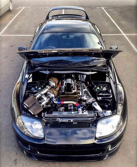 MK4 Toyota Supra Twin Turbo 2JZ Beast in 2021 | Jdm cars, Toyota supra ...