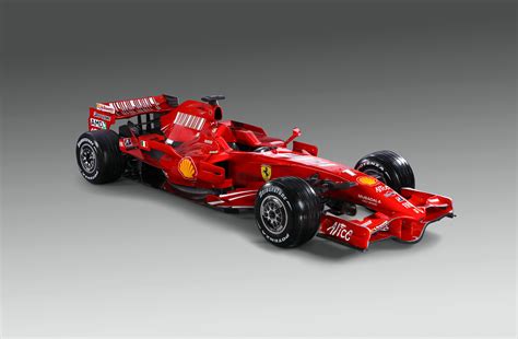 Download Car Race Car F1 Vehicle Ferrari F2008 HD Wallpaper