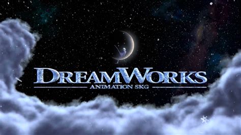 Dreamworks 20 Years Logo