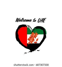 Uae Logo Vector Stock Vector (Royalty Free) 687307330 | Shutterstock