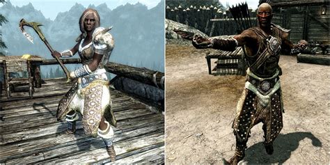 The Best Builds For Redguards In Skyrim