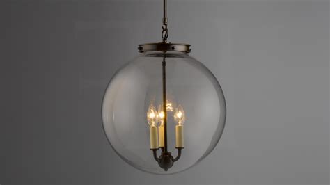 Clear Glass Globe Chandelier | Home Design Ideas