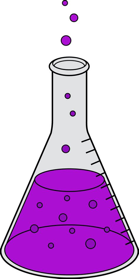 Science Beaker Clip Art - Cliparts.co