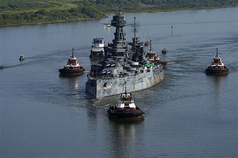 Historic USS Texas to begin $35M restoration | The Arkansas Democrat ...