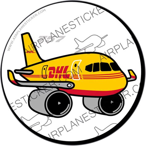 DHL Boeing 757 | Airplanesticker.com