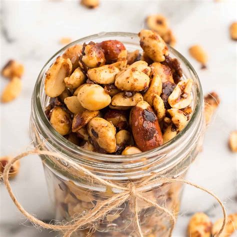 Sweet and Spicy Peanuts Recipe - Lana’s Cooking