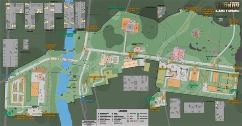 Map Of Interchange Tarkov 2021 / Escape From Tarkov Interchange Map ...