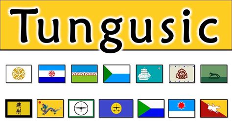 TUNGUSIC LANGUAGES - YouTube