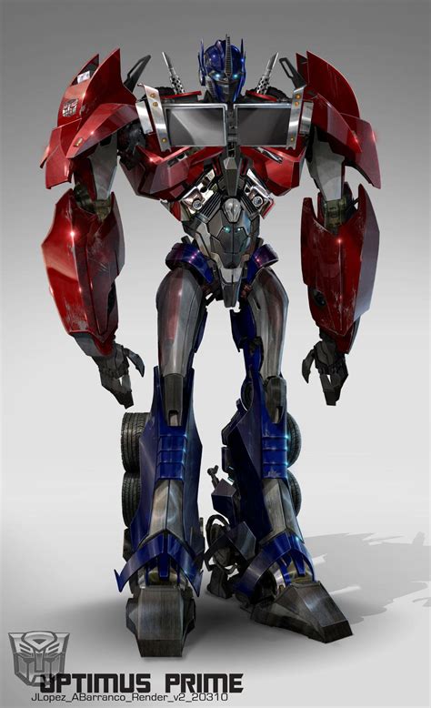 Transformers Prime Optimus Prime Concept by OptimusHunter29 on DeviantArt