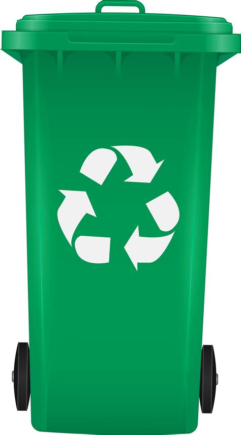 Download Recycling Bin Png Clip Art - Recycle Rubbish Png Transparent ...