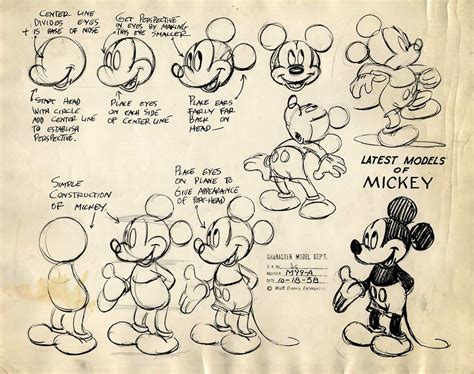 Mickey Mouse Concept Art #illustration #popculture #disney #mickeymouse ...