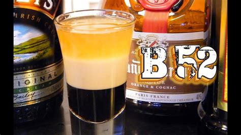 Flaming B52 Drink Recipe | Dandk Organizer