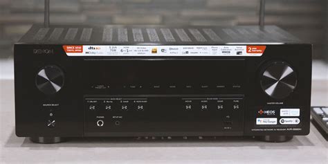 Denon AVR-S660H Review [5.2 CH 8K AV Receiver]