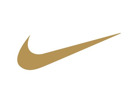 Gold Nike Logo PNG Transparent & SVG Vector - Freebie Supply