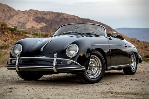 Steve McQueen's 1956 Porsche 356 Speedster | HiConsumption